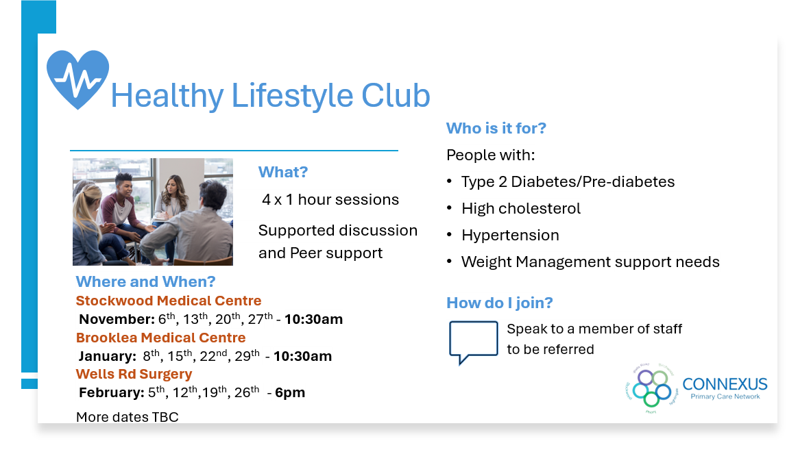 Healthy Lifestyle Club